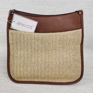 Jen & Co. Chloe Crossbody, NWT, No Strap**